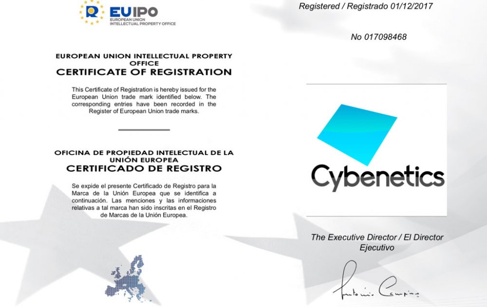 EUIPO Registration Certificate