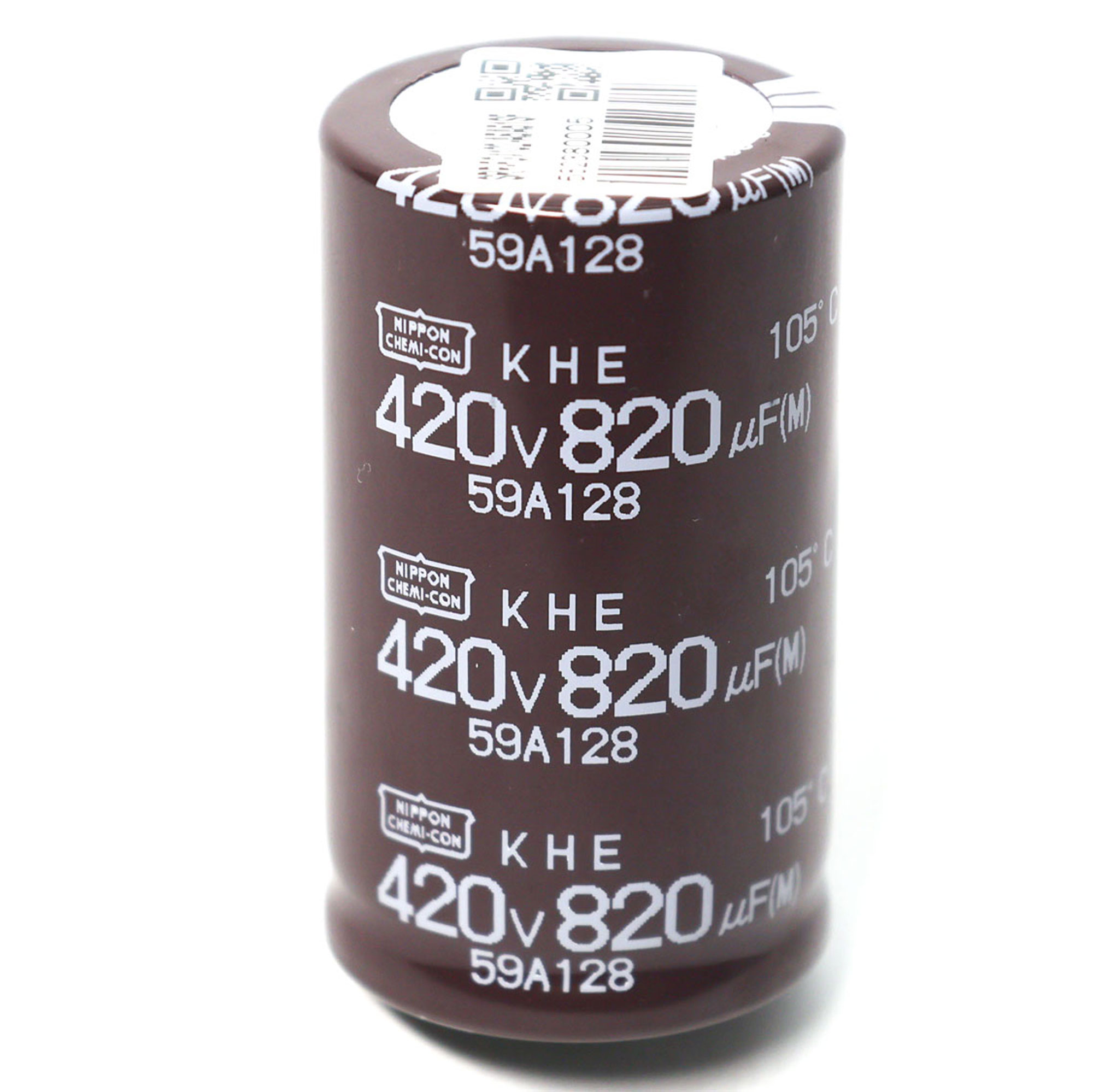 Nippon Chemi-con KHE 420V 820uF