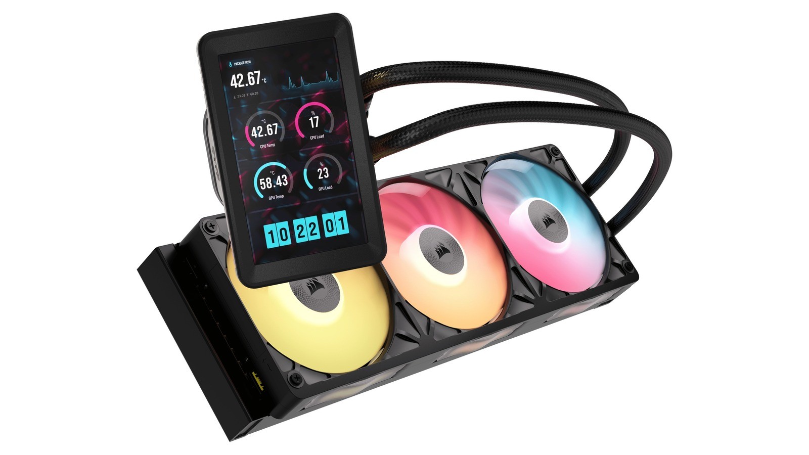 Corsair iCue Link Titan II 360 LCD