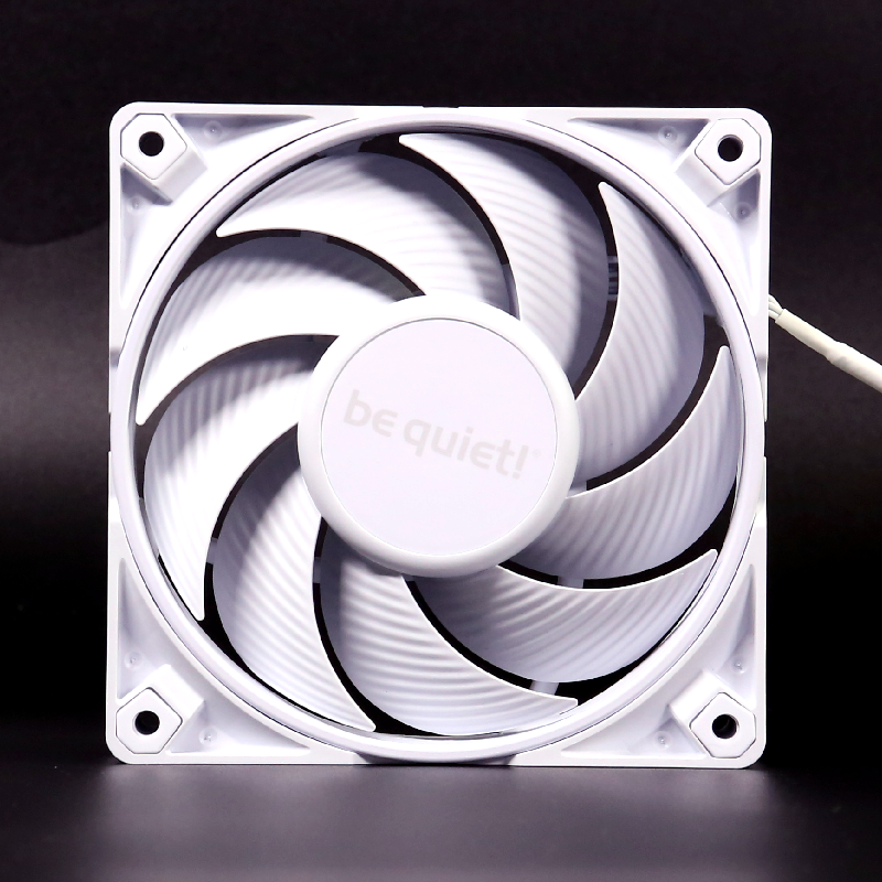 be quiet! Silent Wings Pro 4 120mm White- HS