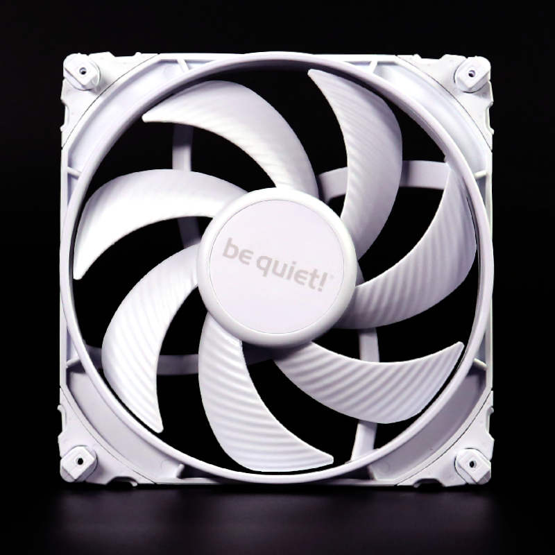 be quiet! Silent Wings 4 140mm PWM high-speed White