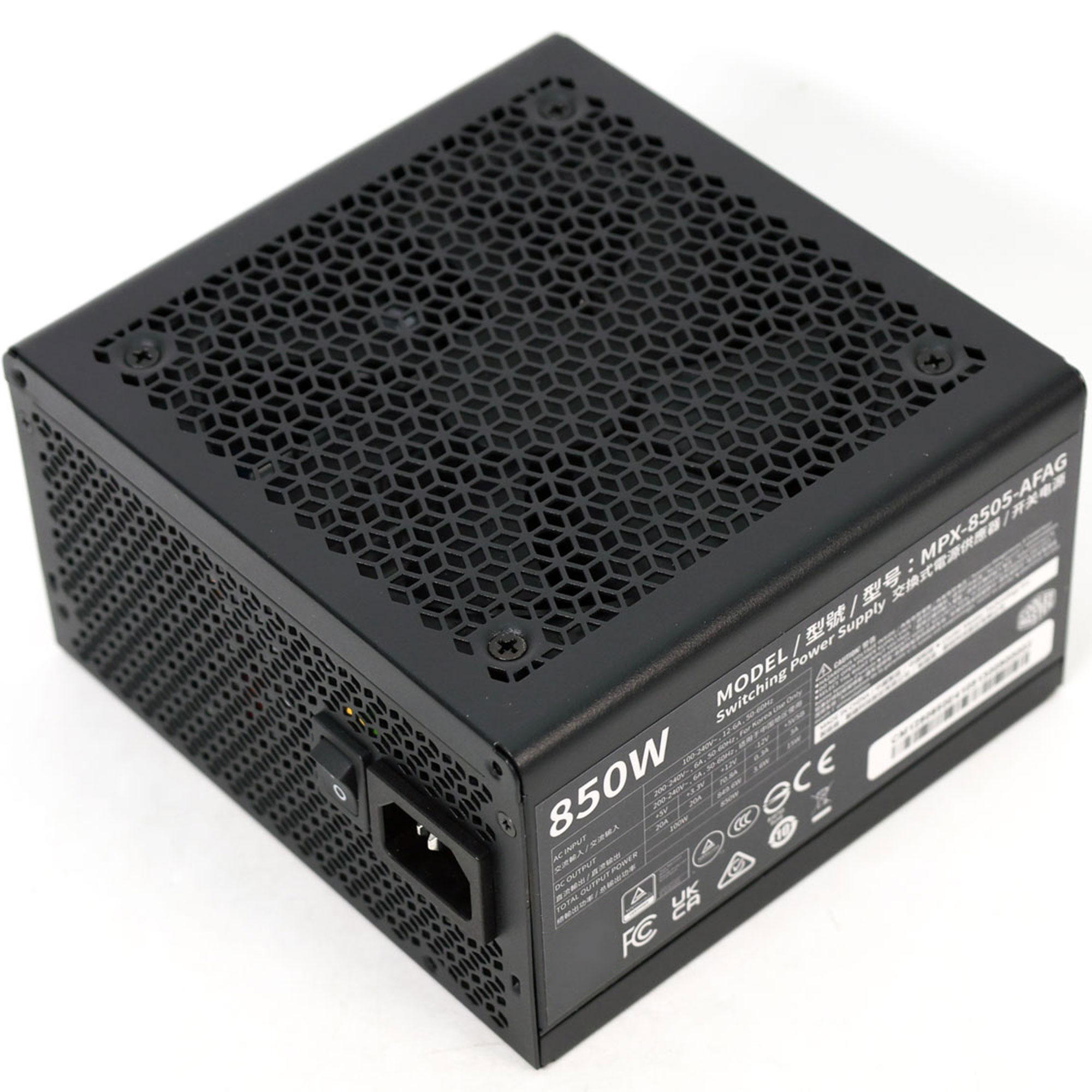 Cooler Master Elite Gold 850