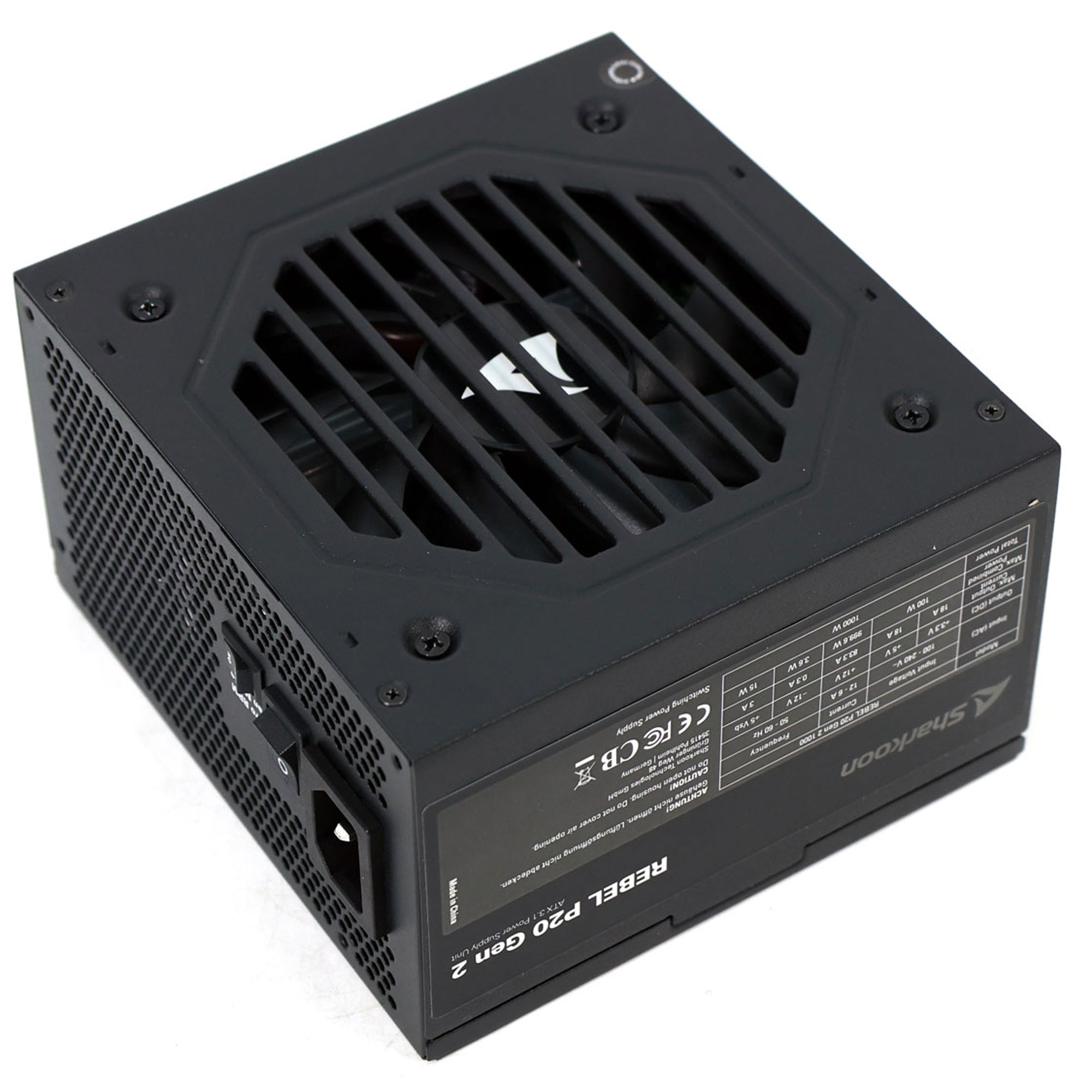 Sharkoon Rebel P20 Gen2 1000