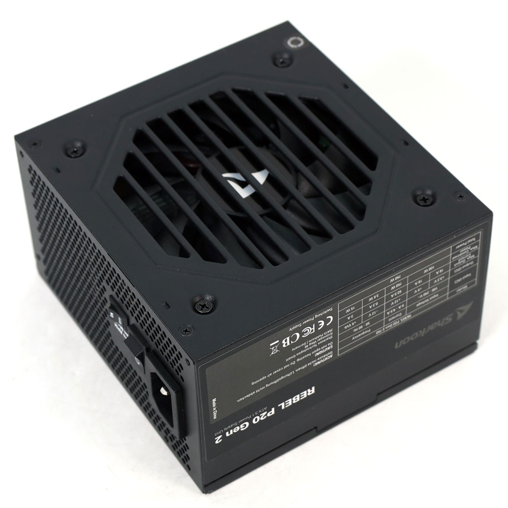 Sharkoon Rebel P20 Gen2 750