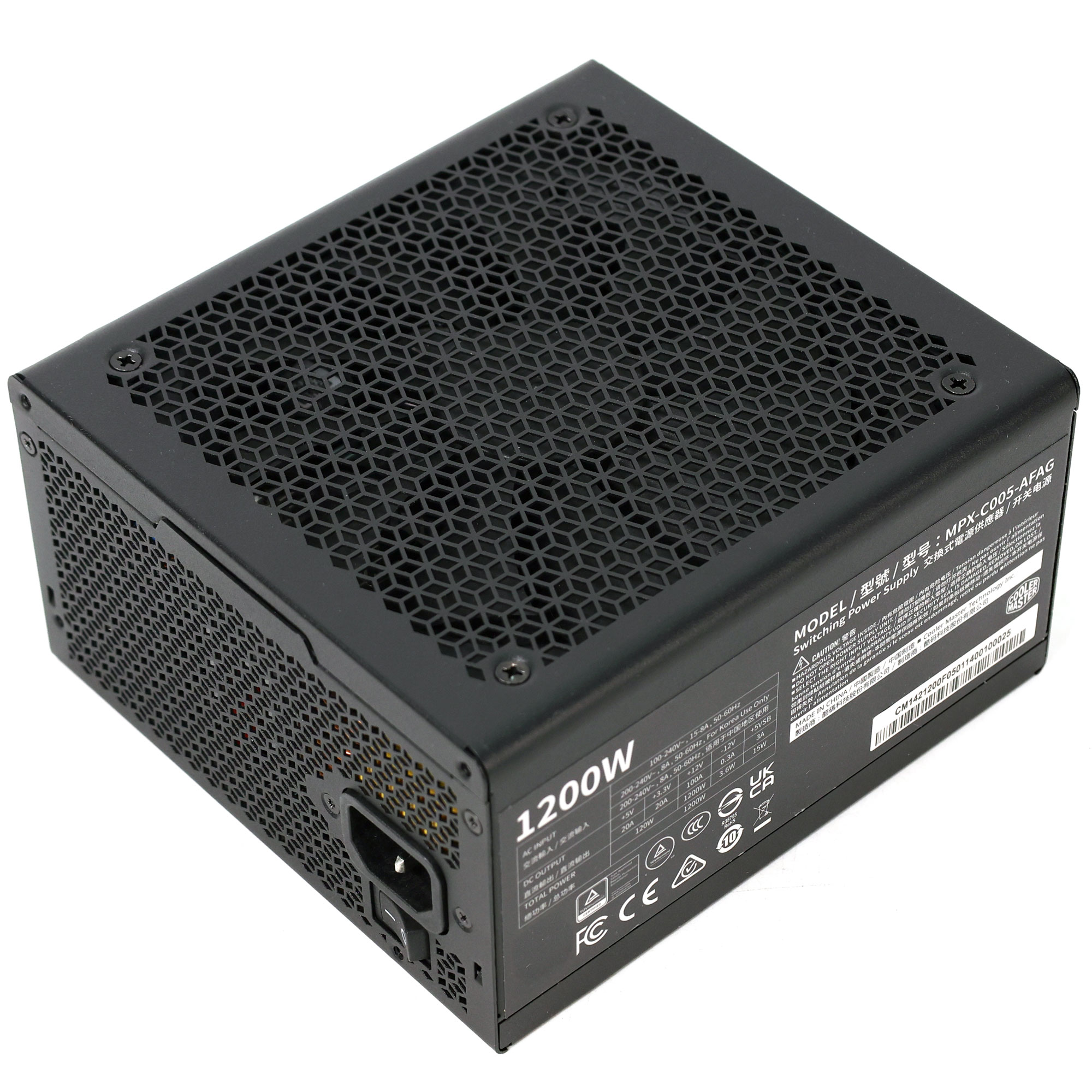 Cooler Master Elite Gold 1200