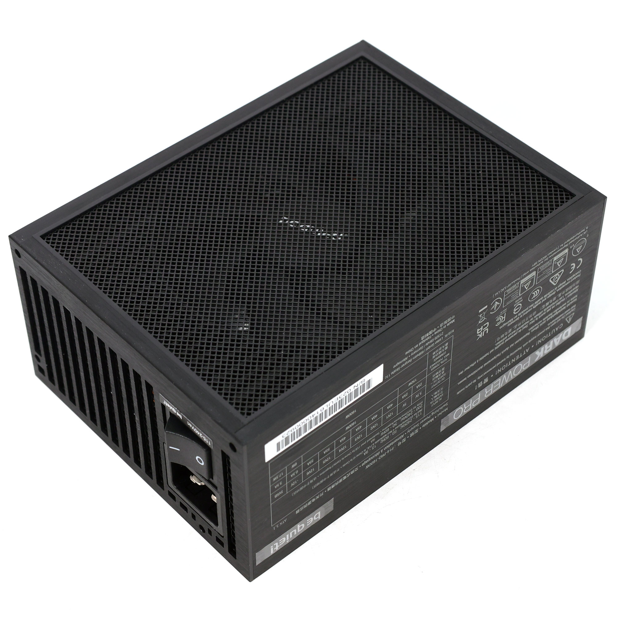 be quiet! Dark Power Pro 14 IO 1600W
