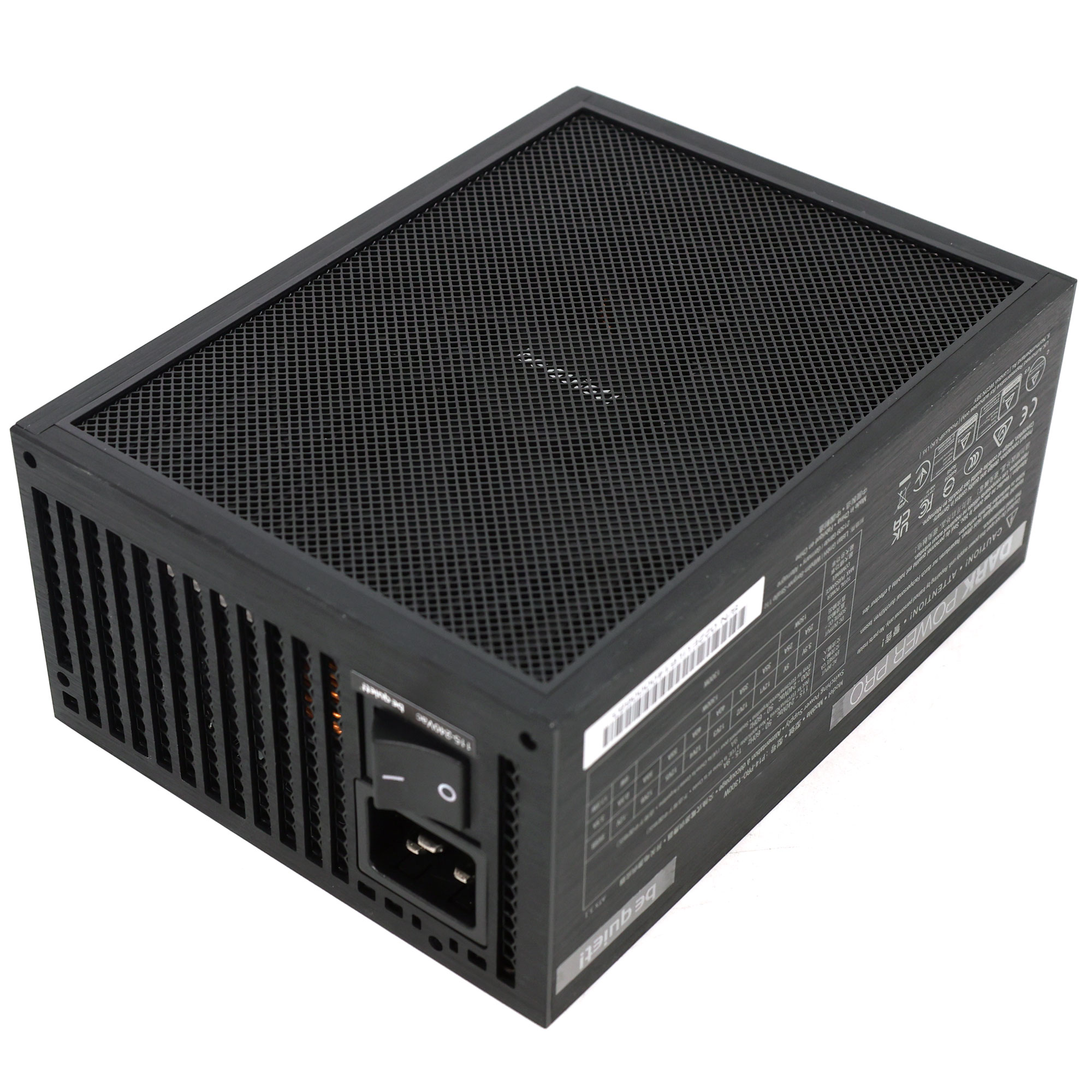 be quiet! Dark Power Pro 14 IO 1300W