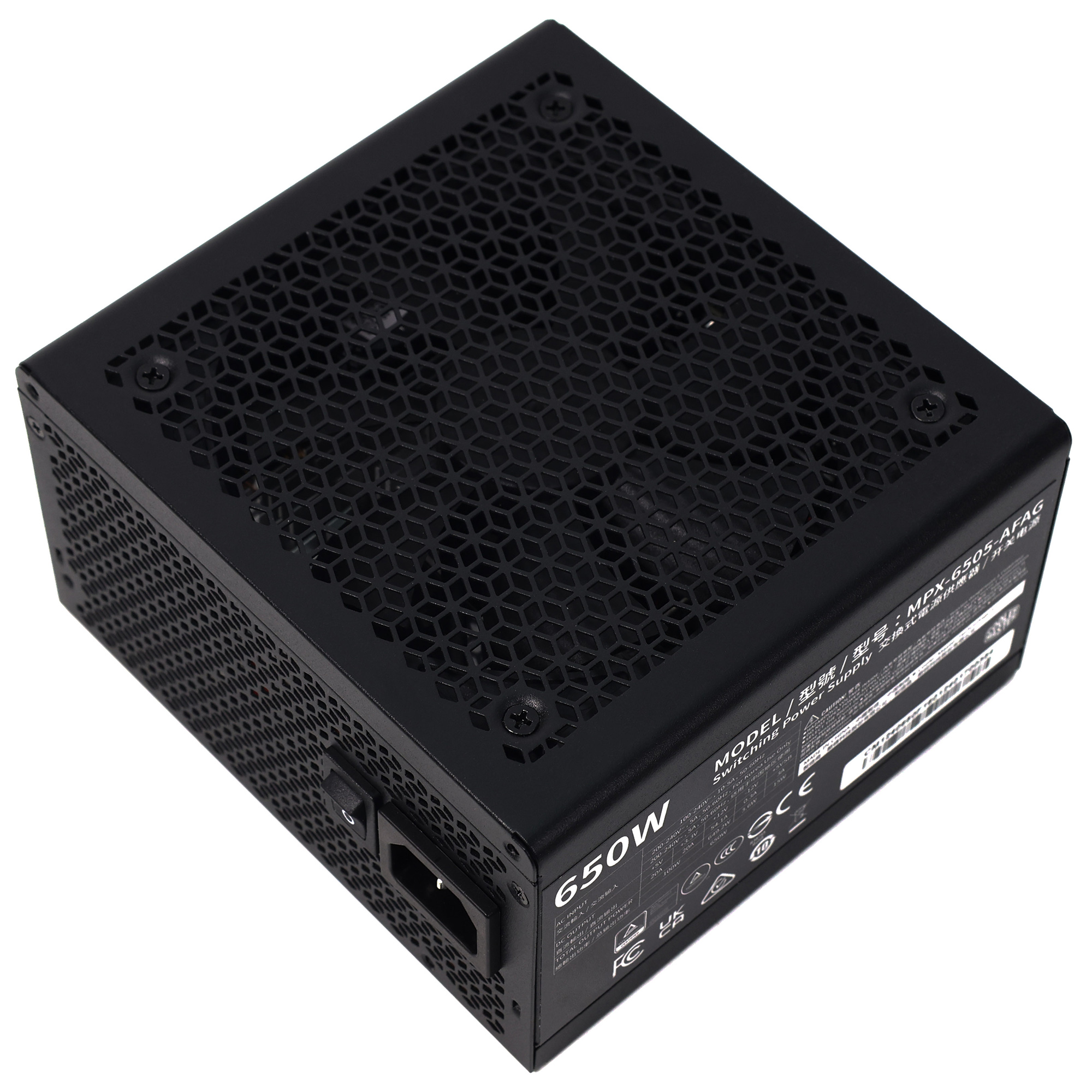 Cooler Master Elite Gold 650W