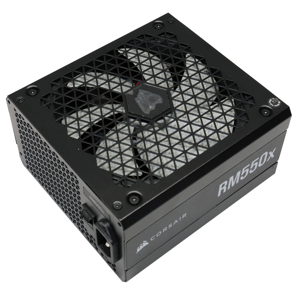Cybenetics Test - Corsair RM550x