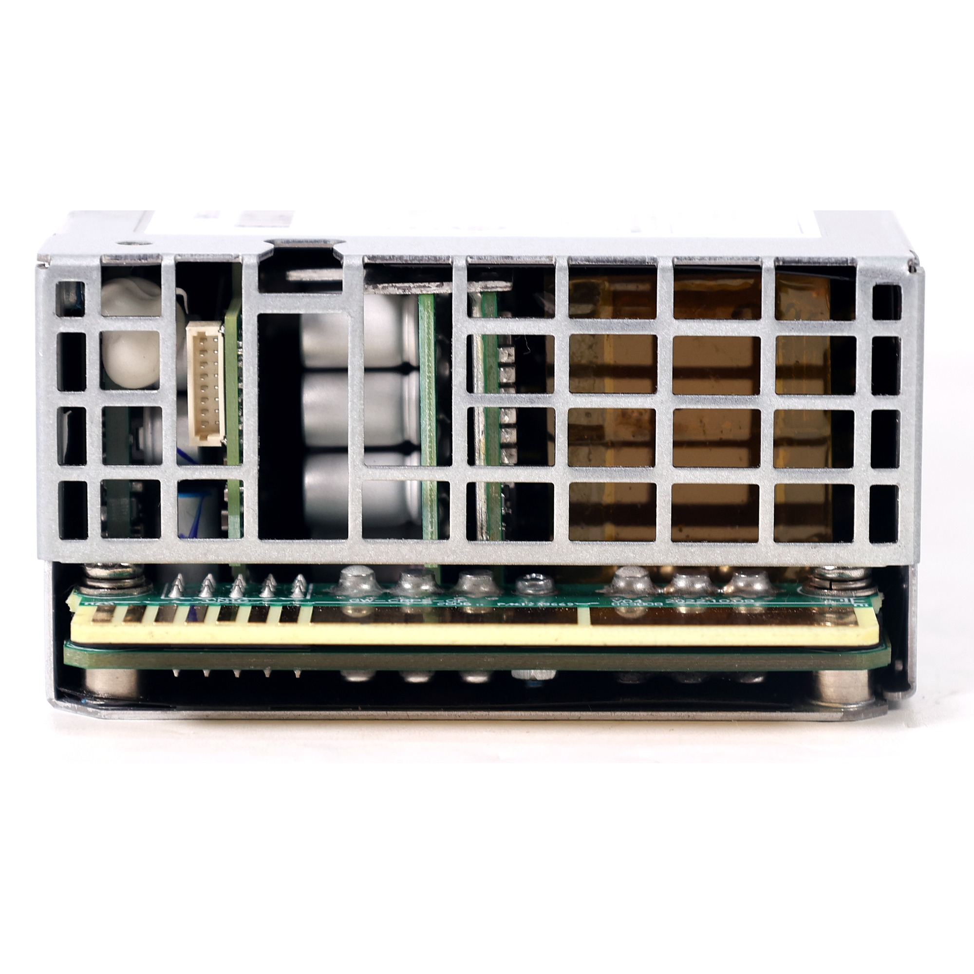 Card-edge output connector