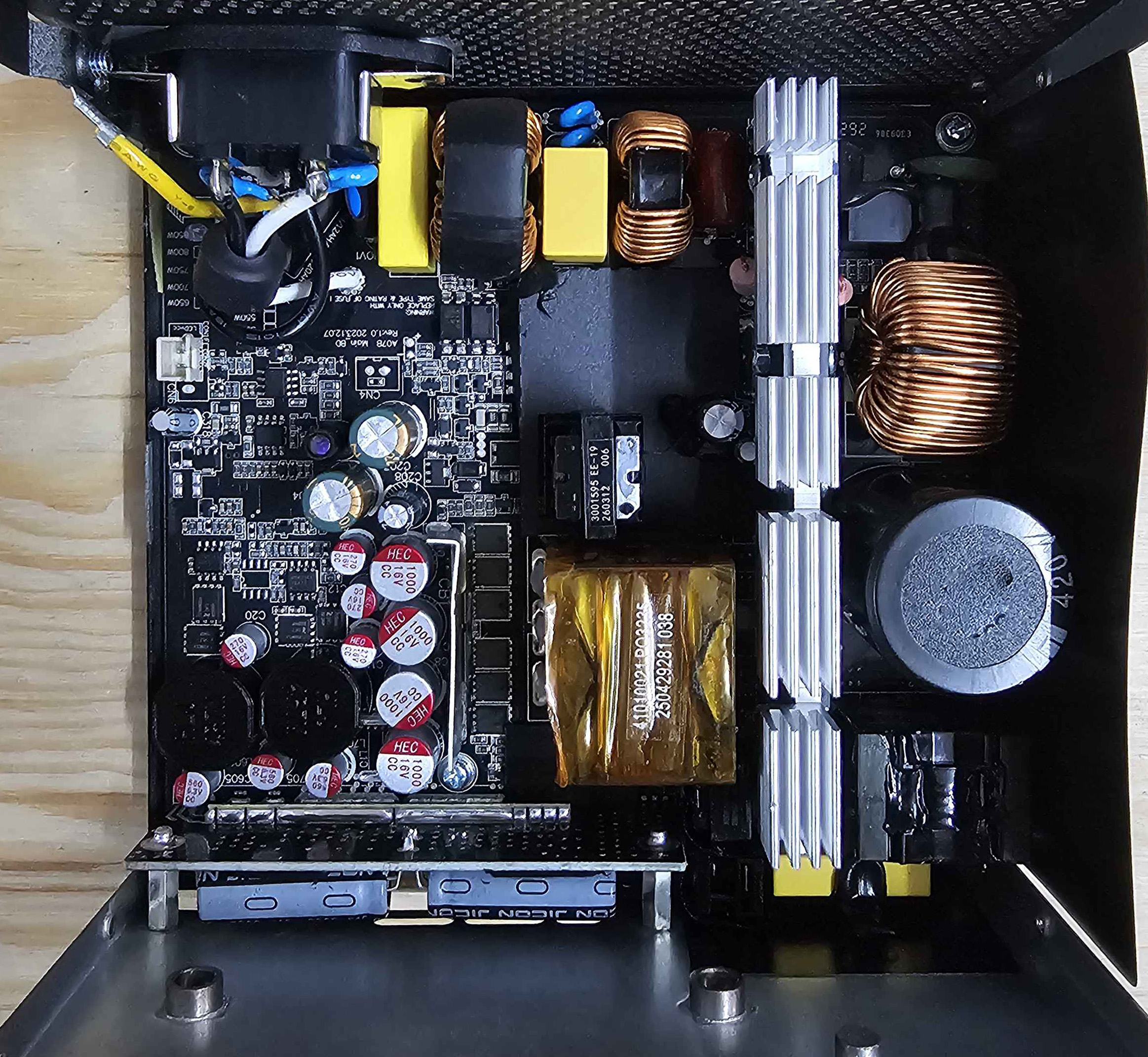 PSU Internals