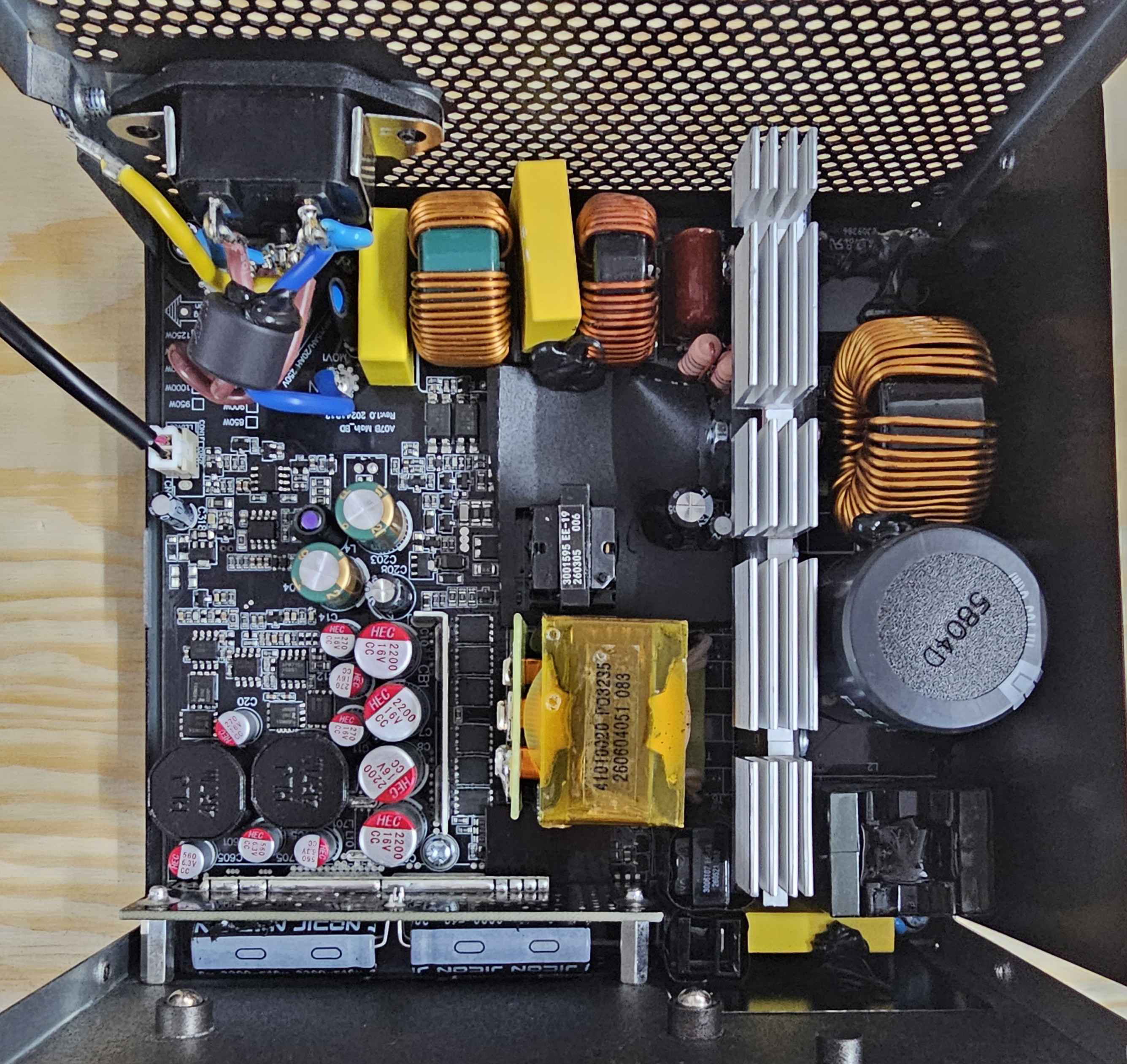 PSU Internals