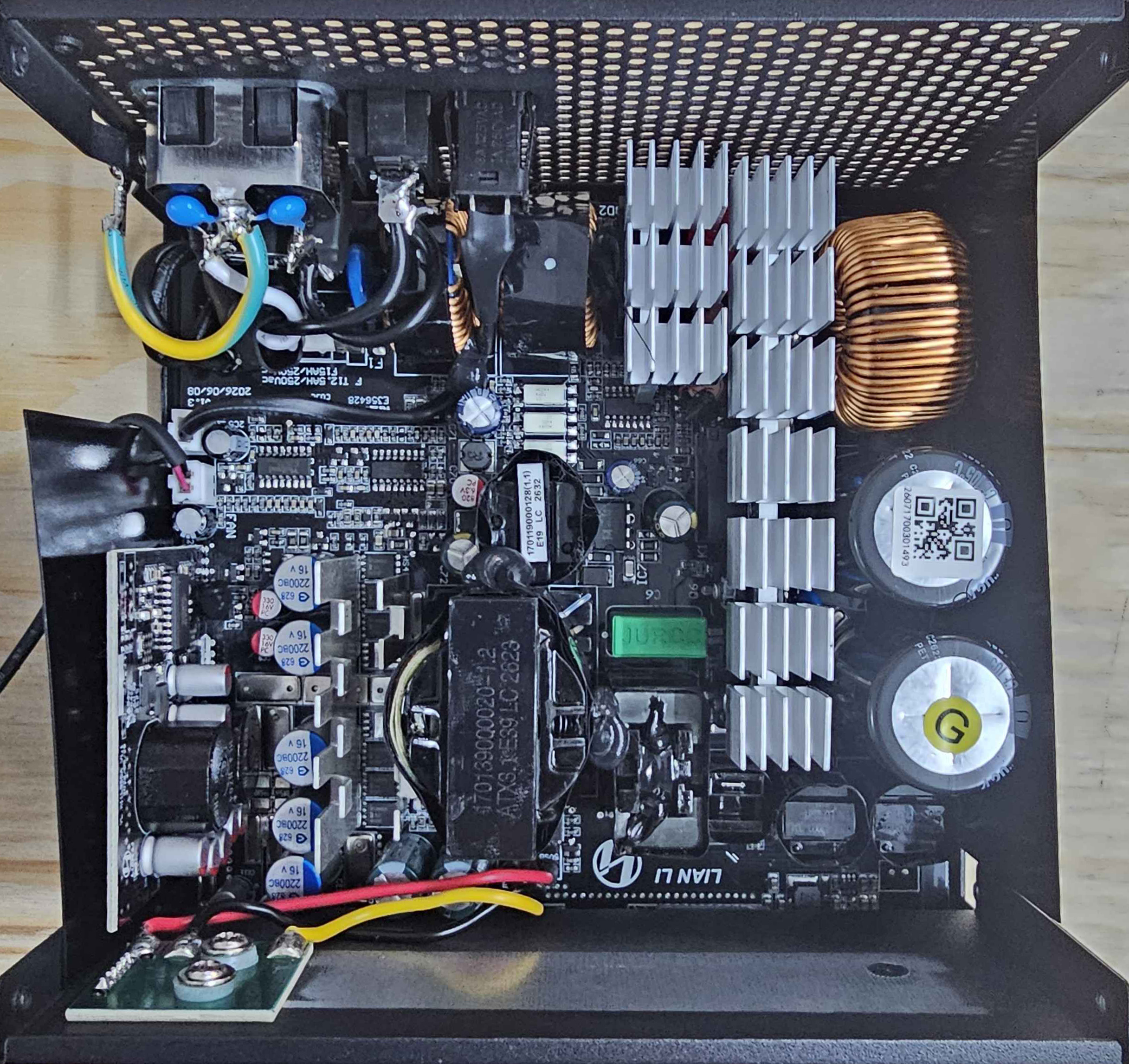PSU Internals