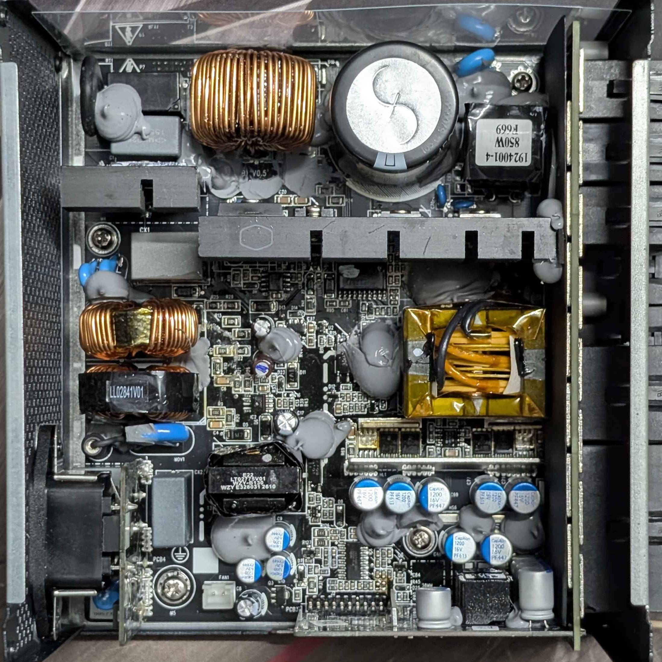 PSU Internals