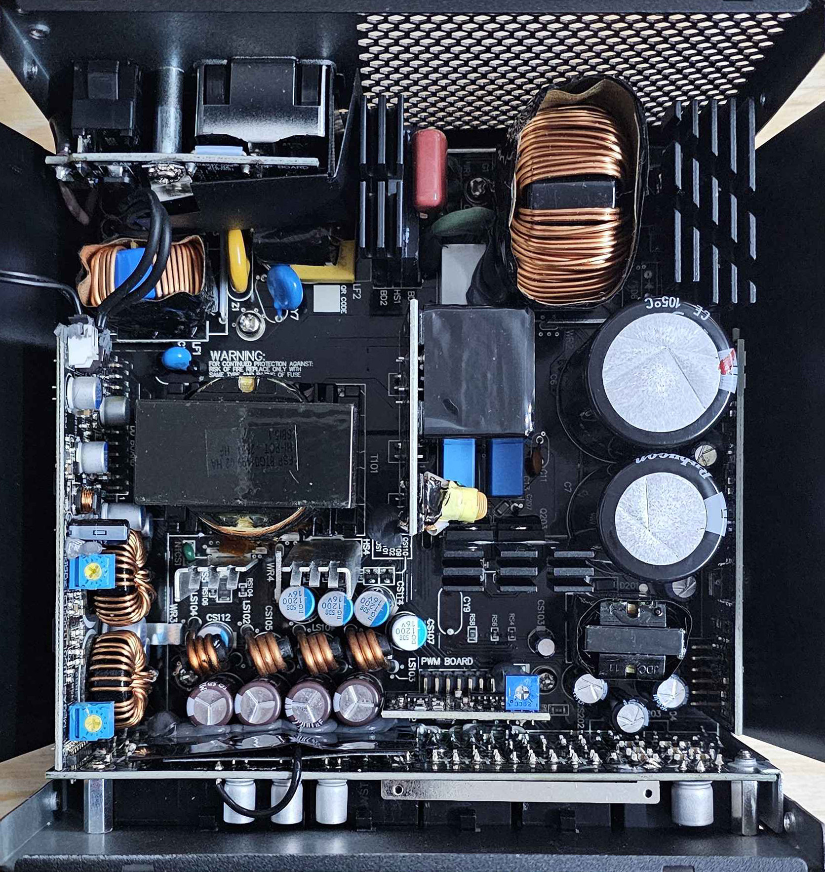 PSU Internals