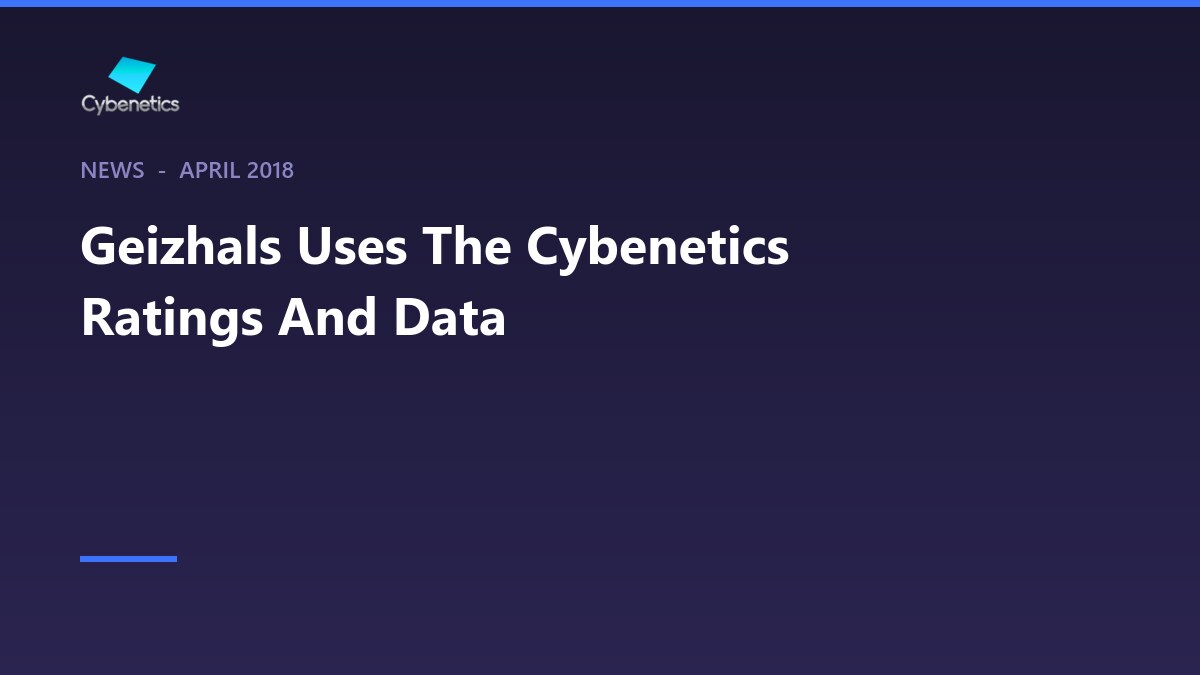Geizhals Uses The Cybenetics Ratings And Data